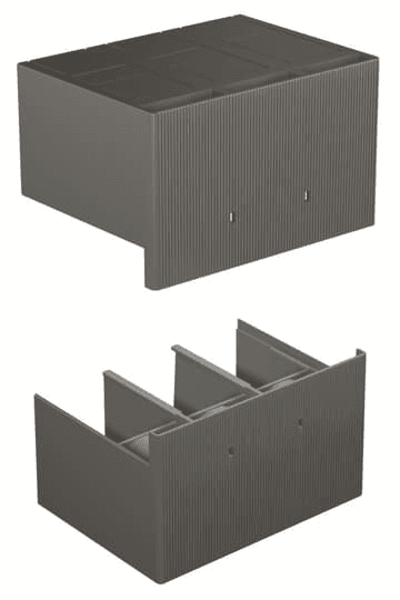 KT5HTC-3 Part Image. Manufactured by ABB Control.