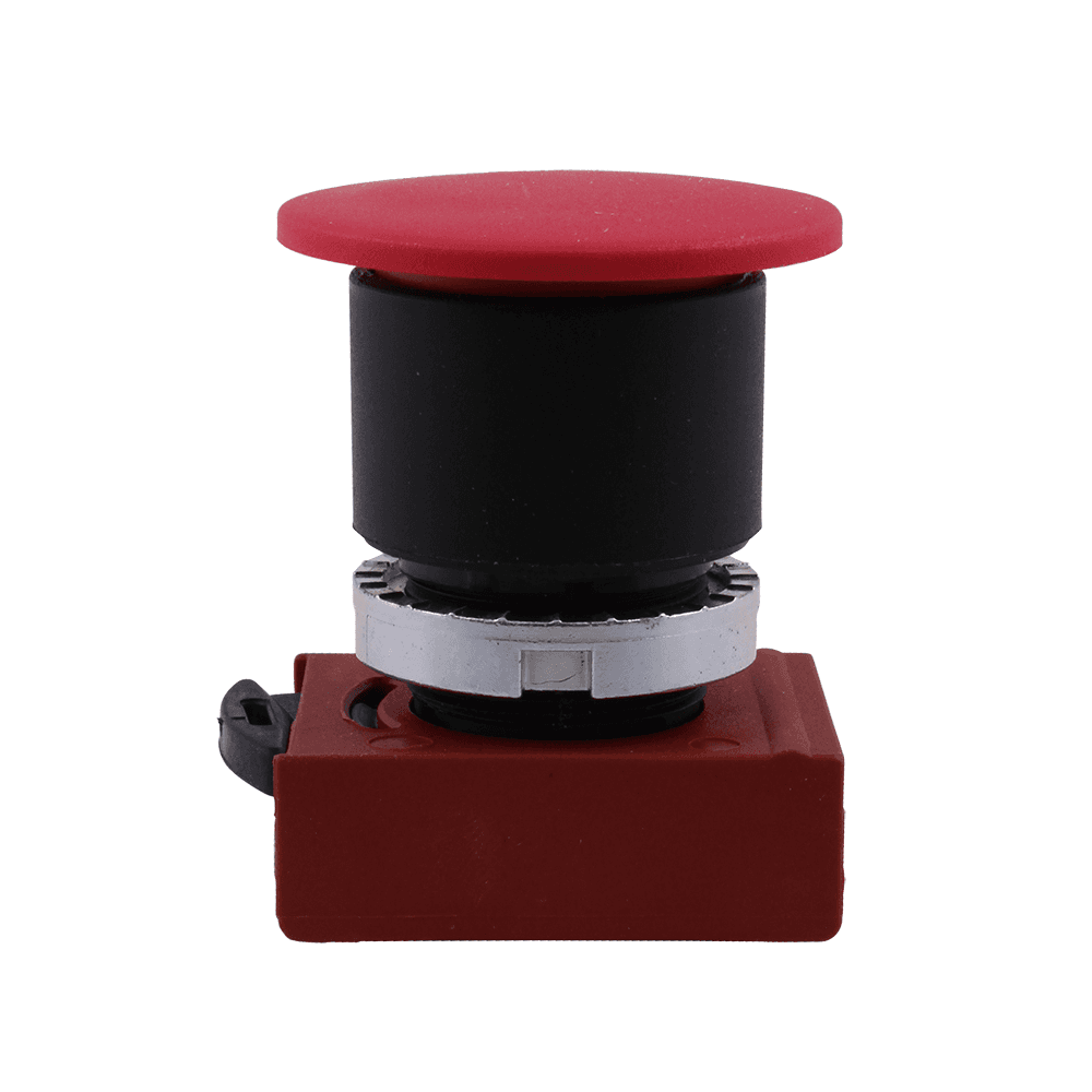 ABB Control P9XPNRG P9XPNRG ABB Control - STD PB;RD PLASTIC;FLUSH;RED CAP