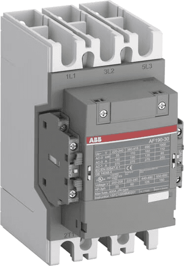 ABB Control AF190-30-22-12 AF190-30-22-12 ABB Control - CTR,3P,156A,48-130VAC/DC,2/2