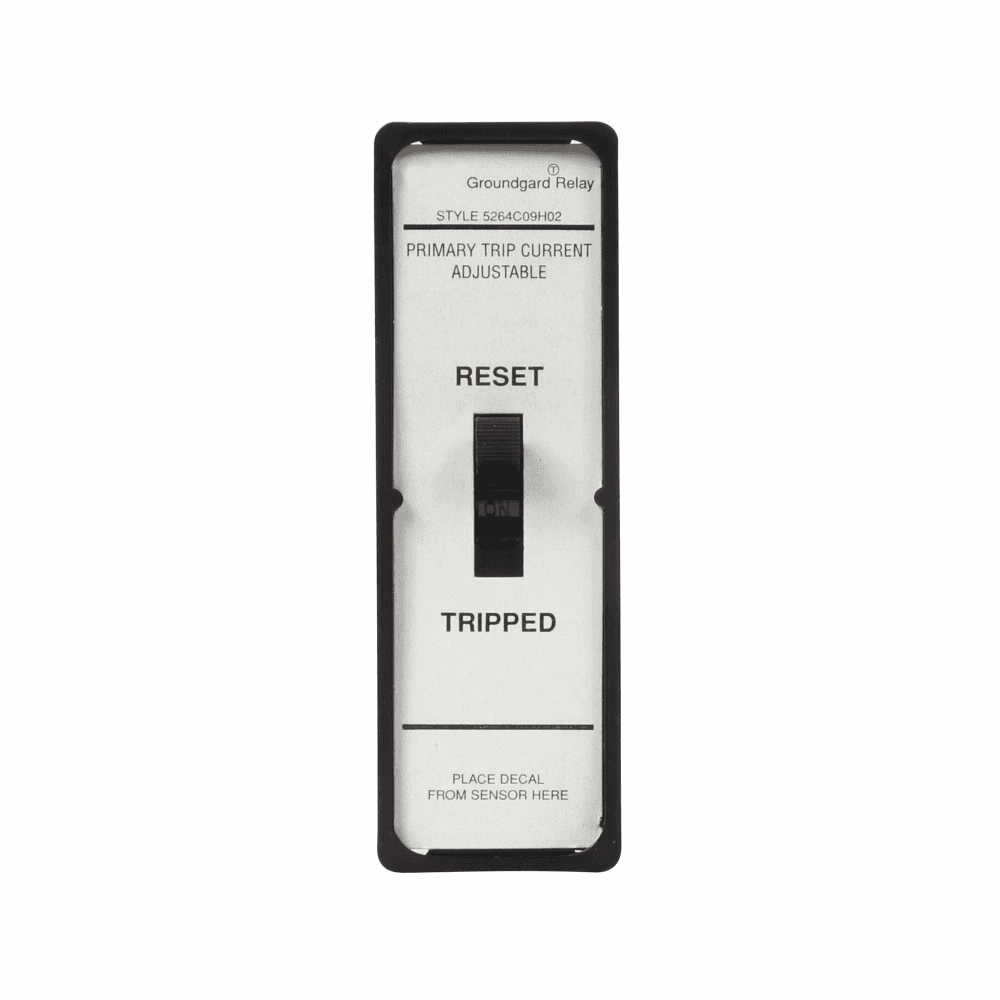 Eaton GR1 GR1 Eaton - GR/GRT Series Ground Fault Relay, Fixed time delay time delay, 30.5 mm hole mounting