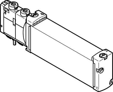 8004891 Part Image. Manufactured by Festo.