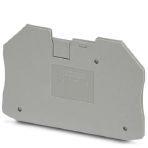 Phoenix Contact 3049097 End cover, length: 65 mm, width: 2.2 mm, height: 50.4 mm, color: gray