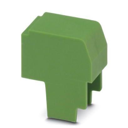 Phoenix Contact 2709176 DIN rail housing, Filler plug for unoccupied terminal points (3MSTBO), width: 10 mm, height: 16.35 mm, depth: 18.5 mm, color: green (6021)