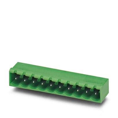Phoenix Contact 1741656 PCB headers, nominal cross section: 2.5 mmÂ², color: black, nominal current: 12 A, rated voltage (III/2): 320 V, contact surface: Tin, type of contact: Male connector, number of potentials: 8, number of rows: 1, number of positions: 8, number of connectio