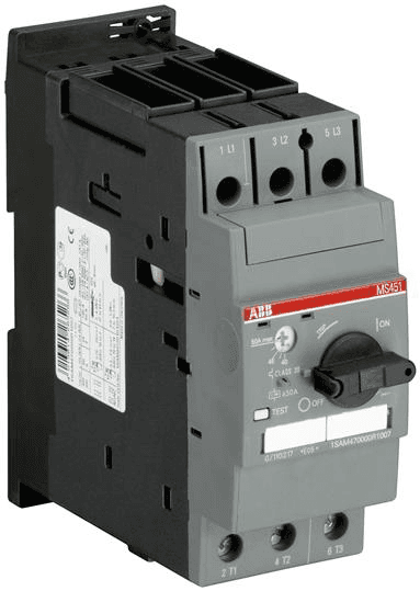 MS451-32 Part Image. Manufactured by ABB Control.