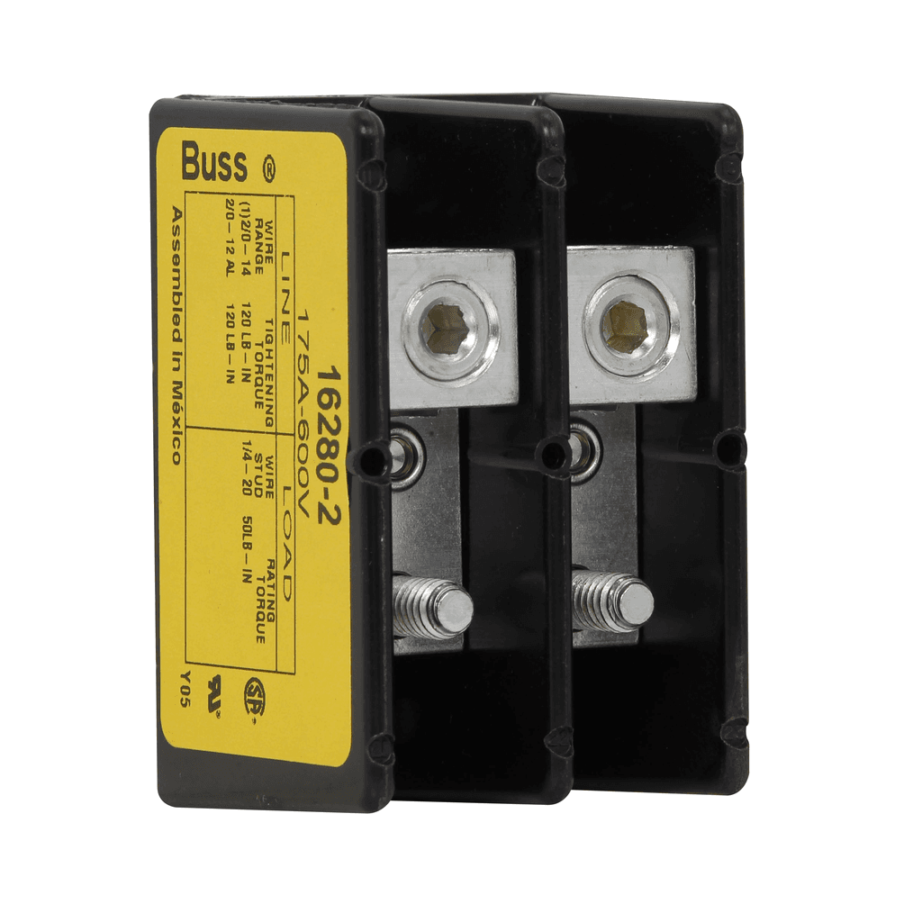 Cooper Bussmann 16280-2-M 16280-2-M Cooper Bussmann - Power Distribution Block