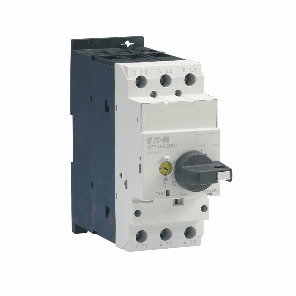 Eaton XTPR050DC1 XTPR050DC1 Eaton - Eaton IEC motor control UL 1077 Industrial Miniature Circuit Breaker - Supplementary Protector, 16A, 10-20X /n trip, Single-pole, Standard terminals