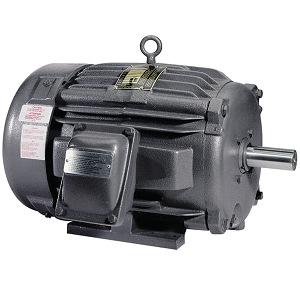 Baldor (ABB) VXM14242T-5 AC Motor; 2HP Power; 575VAC at 60HZ Voltage; 3 Phase; 4 Pole; 1755RPM Speed; 145TC Frame Size; XPFC Enclosure; 7/8" Shaft Diameter; 16.09" Overall Length; Reversible Shaft Rotation; F1 Mounting Position