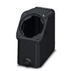 Phoenix Contact 1407642 Sleeve housing B16, for single locking latch, material: PA, cable outlets: 1, straight/lateral, height: 78 mm, cable gland: none, support sleeve: no, Standard