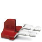 Phoenix Contact 3260067 Insertion bridge, pitch: 20 mm, length: 64.5 mm, width: 35.3 mm, number of positions: 2, color: red