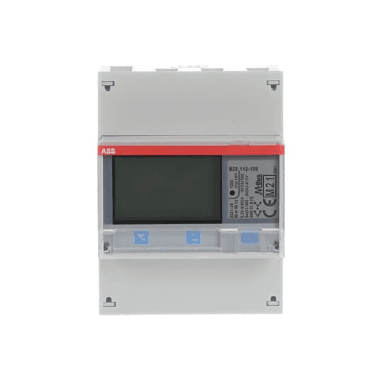 ABB Control 2CMA100165R1000 2CMA100165R1000 ABB Control - B23 113-100, Energy meter'Steel', M-bus, Three-phase, 5 A