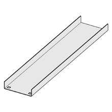 Eaton ACCN-04-144 ACCN-04-144 Eaton - CHANNEL CABLE TRAY STRAIGHT SECTION, NON-VENTILATED, 4" WIDTH, 144" (12 FT) LENGTH, ALUMINUM