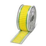 Phoenix Contact 0803313 Shrink sleeve, Roll, yellow, can be labeled with: THERMOMARK ROLLMASTER 300/600, THERMOMARK X1.2, THERMOMARK ROLL X1, THERMOMARK ROLL 2.0, THERMOMARK ROLL: without print, perforated, mounting type: slide-on, cable diameter range: 1.6 ... 4.8 mm, lettering