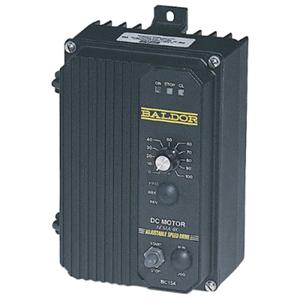 Baldor (ABB) BC154-SI DC SCR Control; 115/230VAC at 50HZ Voltage; 2HP Power; Nema 4X; Analog Type; POT Operation Interface; For Shunt Wound DC Motor and Permanent Magnet Motor