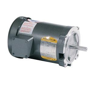 Baldor (ABB) VM3542-5 General Purpose; 3/4HP; 56C Frame Size; 1800 Sync RPM; 575 Voltage; AC; TEFC Enclosure; NEMA Frame Profile; Three Phase; 60 Hertz; C-Face; No Base; 5/8" Shaft Diameter; 11.35" Overall Length; 75.5 Efficiency Full Load