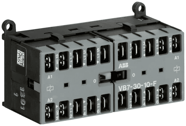 ABB Control VB7-30-10-F-84 VB7-30-10-F-84 ABB Control - MI.CTR,9.6A,110-127VAC,2NO,QC