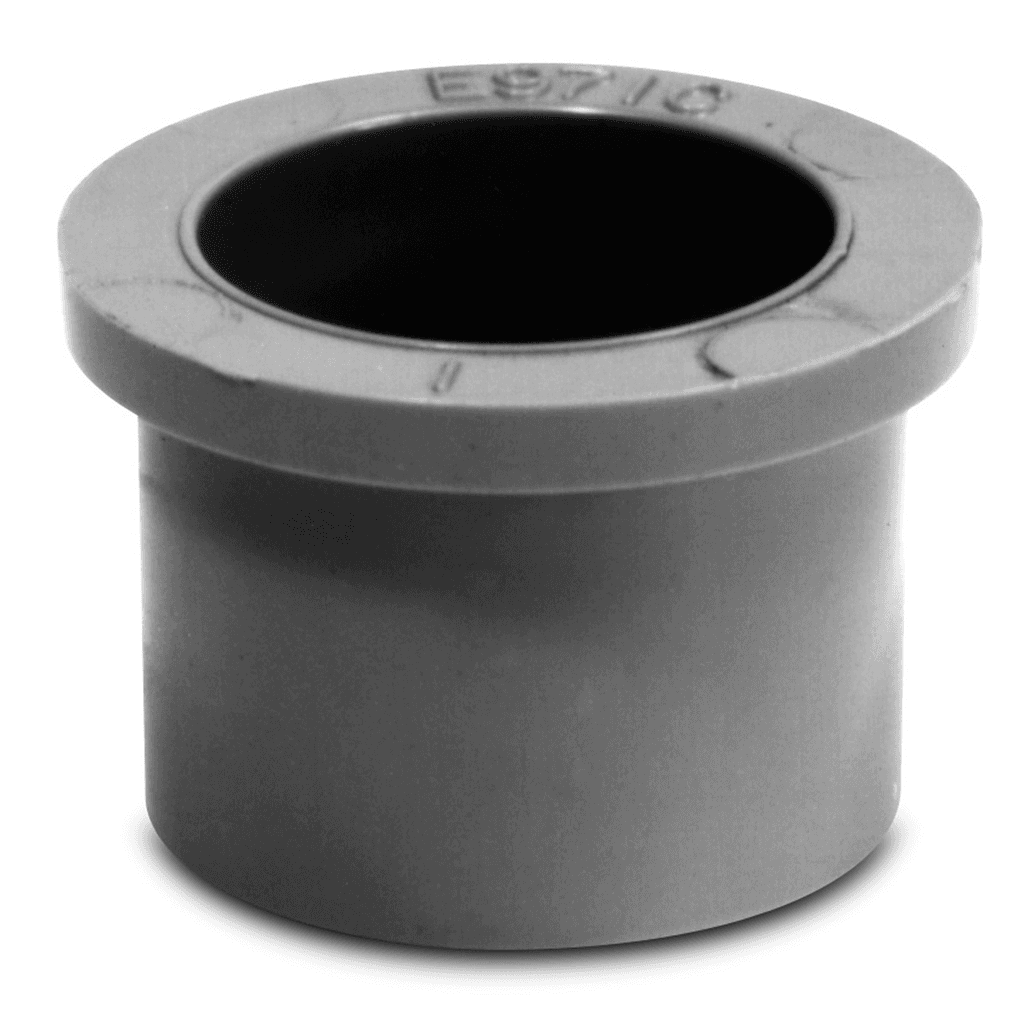 ABB Control E971D E971D ABB Control - Reducer Plug, Size 1 Inch x 3/4 Inch, Material PVC, Color Gray, For use with Schedule 40 and 80 Conduit