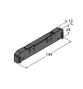 TBNN-S0-STD-05 Part Image. Manufactured by Turck.