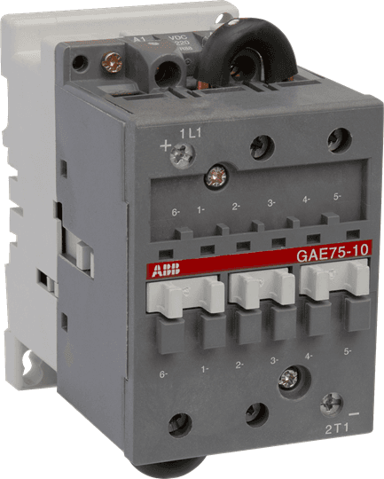 ABB Control 1SBL419025R8700 1SBL419025R8700 ABB Control - GAE75-10-00 125V DC Contactor