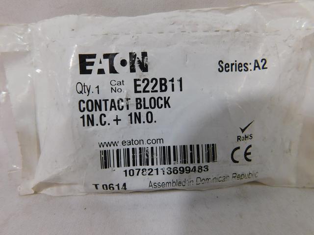 E22B11 Part Image. Manufactured by Eaton.