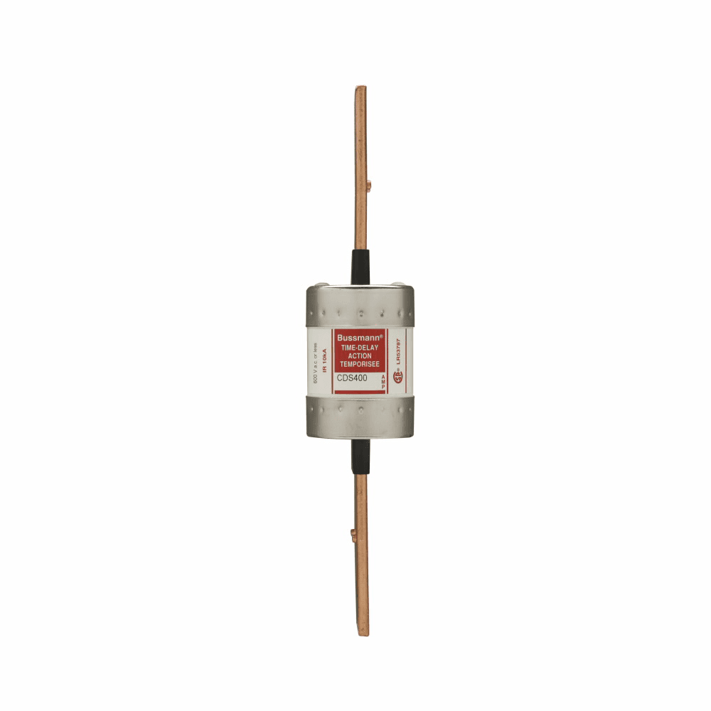 Cooper Bussmann CDS250 CDS250 Cooper Bussmann - Eaton Bussmann series time-delay CDS type D fuse, 600V, 250A, 10 kAIC, Non Indicating, Time delay, type D