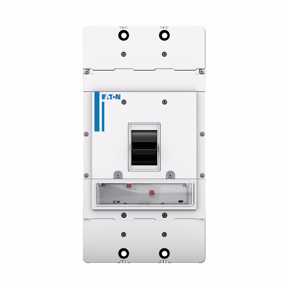 Eaton PDG43K0400TFAL PDG43K0400TFAL Eaton - Eaton Power Defense molded case circuit breaker, Globally Rated, Frame 4, Three Pole, 400A, 50kA/480V, T-M (Fxd-Adj) TU, Standard Terminals Load Only (PDG4X3TA700)