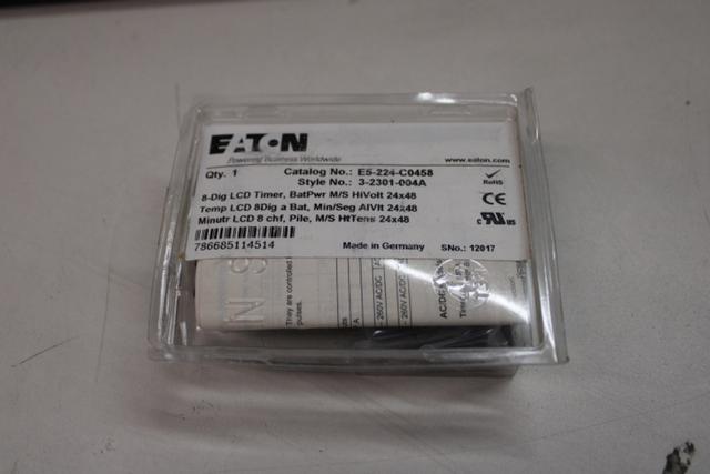 E5-224-C0458 Part Image. Manufactured by Eaton.