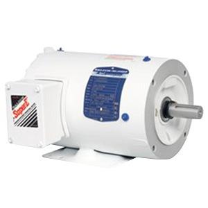 Baldor (ABB) CEWDM3546-5 Motor, Alternating Current; Multi Phase; 1HP; 56C Frame Size; 1800 Sync RPM; 575 Voltage; AC; TENV Enclosure; NEMA Frame Profile; Three Phase; 60 Hertz; C-Face and Foot Mounted; Base; 5/8" Shaft Diameter; 3-1/2" Base to Center of Shaft; 12.06" Overall Len