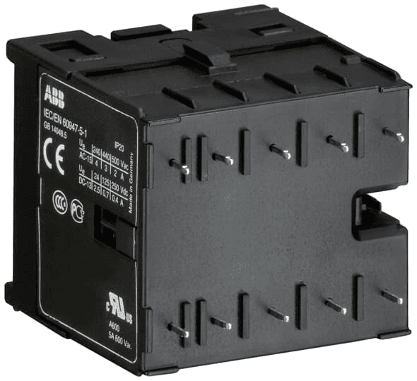 ABB Control KC6-40E-P-01 KC6-40E-P-01 ABB Control - MINI RELAY,4NO,24VDC,PCB