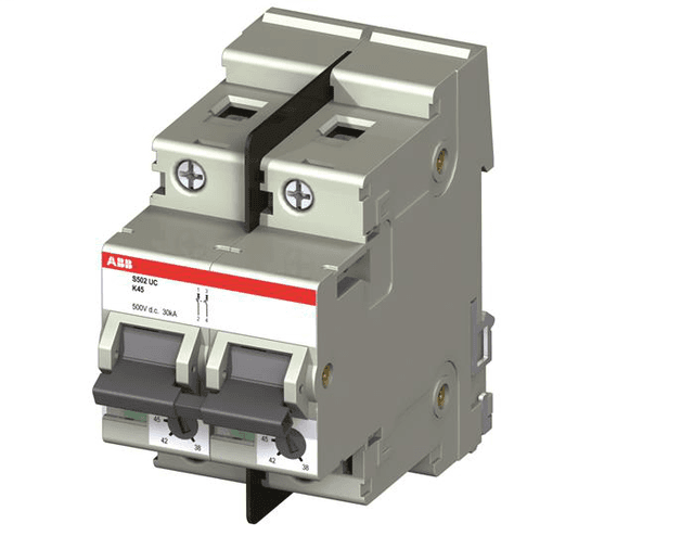 S502-D40 Part Image. Manufactured by ABB Control.