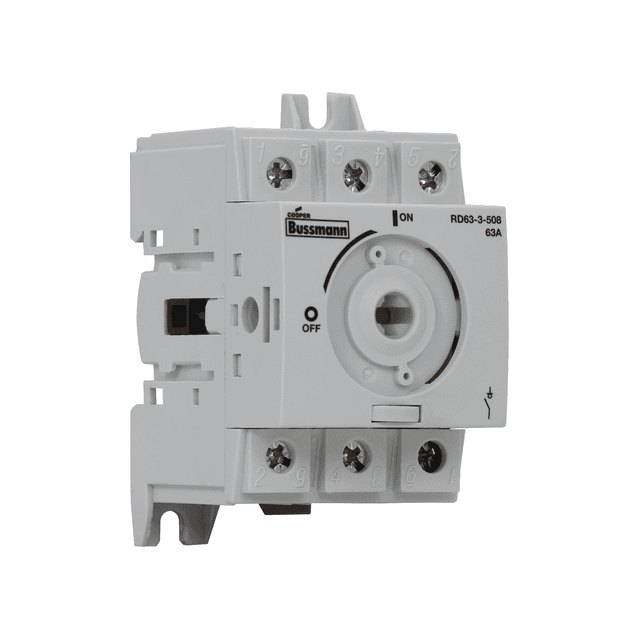 RD63-3-508 Part Image. Manufactured by Cooper Bussmann.