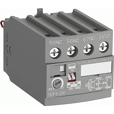 ABB Control 1SBN020112R1000 1SBN020112R1000 ABB Control - TEF4-ON Frontal Electronic Timer