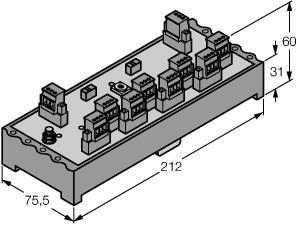 JRBS-40SC-8R/EX Part Image. Manufactured by Turck.