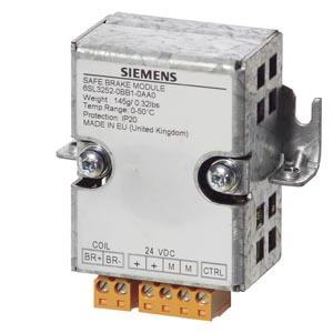 Siemens 6SL3252-0BB01-0AA0 SINAMICS Safe brake relay for Power Module With SINAMICS S120 released as of V2.6!