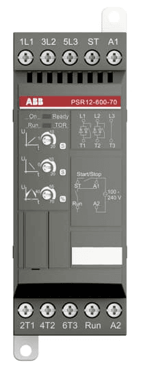 ABB Control PSR12-600-70 PSR12-600-70 ABB Control - PSR SSTR,600V/240VAC,11.0A