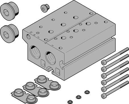 8026409 Part Image. Manufactured by Festo.