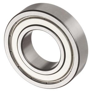 Baldor (ABB) 416821001FN Single Row Ball Bearing; 60MM Bore; 130MM Outside Diameter; 31MM Outer Race Width; 1 Metal Shield; ABEC 1 | ISO P0; No Filling Slot; No Snap Ring; C3-Loose Internal Clearance; Steel Cage