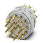 Phoenix Contact 1601727 Contact insert, number of positions: 17, type of contact: Pin, Solder connection