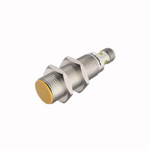 Turck TB-M18-H1147/C53 HF Read/Write Head, For Bus Line Topology with TBEN-*, Flush, Threaded barrel, M18 x 1, Chrome-plated brass, Device without end termination, Device may only be operated in line topology TBEN-S*-2RFID-* or TBEN-L*-4RFID-*, Max. 32 nodes per line or connection permitted, Use a corresponding terminating resistor (see accessories), Observe the performance of the power supply, especially when turned on, and the maximum current carrying capacity of the cables, Observe the voltage drop on the line, The