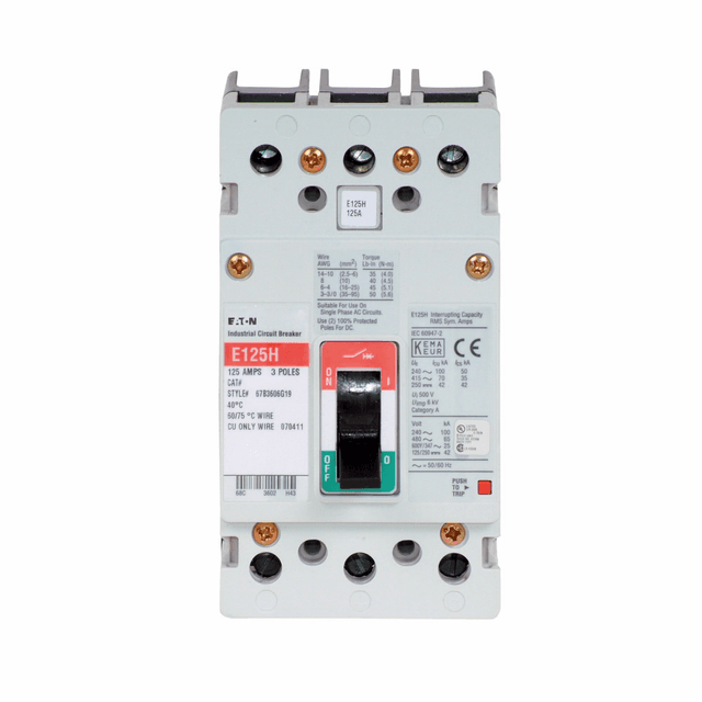 EGS3050FFG Part Image. Manufactured by Eaton.