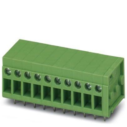 Phoenix Contact 1904215 PCB terminal block, nominal current: 24 A, rated voltage (III/2): 400 V, nominal cross section: 2.5 mmÂ², number of potentials: 3, number of rows: 1, number of positions per row: 3, product range: FRONT 2,5-H/SA10, pitch: 5 mm, connection method: Front sc