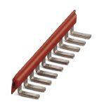 Phoenix Contact 2715953 Insertion bridge, pitch: 6.2 mm, number of positions: 80, color: red