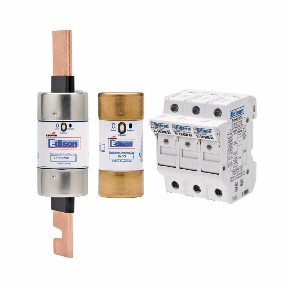 Eaton SEC6 Eaton Edison SEC fuse, Ideal for flourescent fixture protection, 6 A, Class G, Non-indicating, 100 kAIC, Glass melamine tube, Standard, 600 V, 170 Vdc