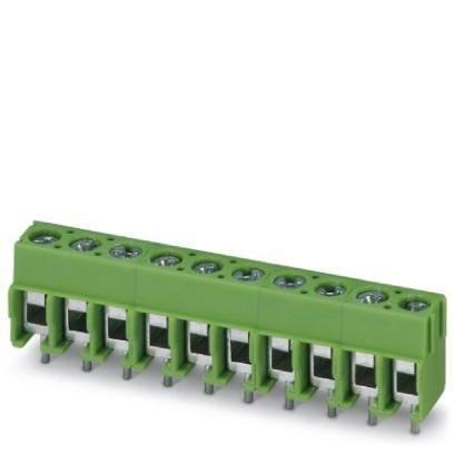 Phoenix Contact 1935213 PCB terminal block, nominal current: 17.5 A, rated voltage (III/2): 400 V, nominal cross section: 1.5 mmÂ², number of potentials: 7, number of rows: 1, number of positions per row: 7, product range: PT 1,5/..-H, pitch: 5 mm, connection method: Screw conne