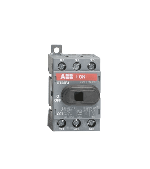 OT25F3 Part Image. Manufactured by ABB Control.