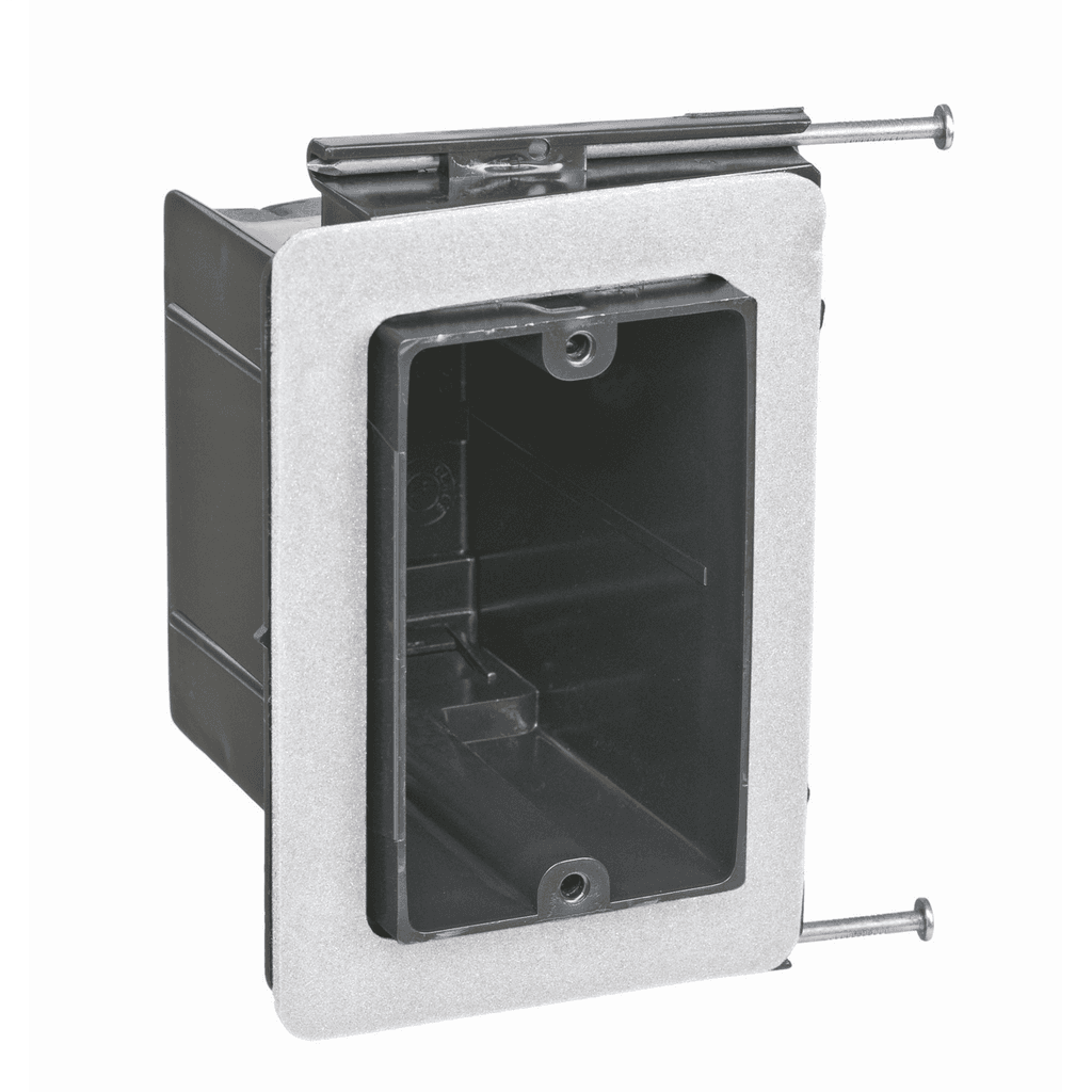 ABB Control FN23 FN23 ABB Control - One-Gang Vapor-Tight Box, Volume 22.5 Cubic Inches, Length 3-5/8 Inches, Width 2-1/4 Inches, Depth 3-5/8 Inches, Color Black, Material Polycarbonate, Mounting Means Angled Side Nails