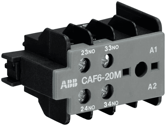 CAF6-20M Part Image. Manufactured by ABB Control.