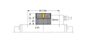 BTS-DSU35-EBE3 Part Image. Manufactured by Turck.