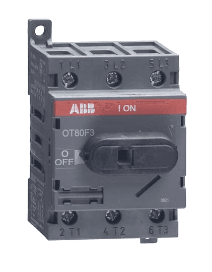 OT80F3 Part Image. Manufactured by ABB Control.