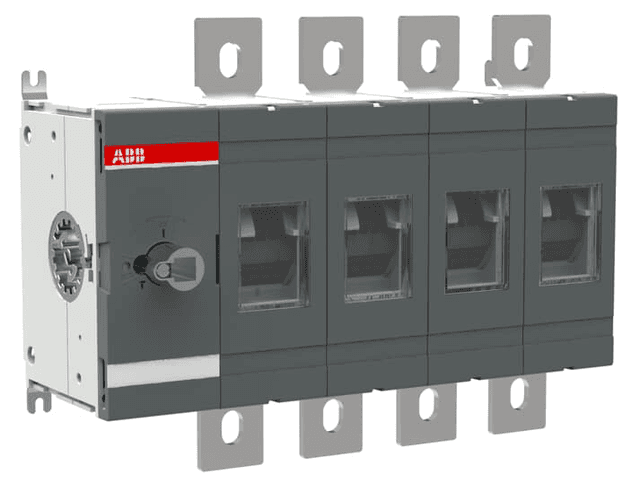 OT630E04 Part Image. Manufactured by ABB Control.